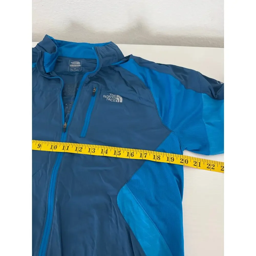 Northface Mens Wind Breaker Jacket Flight Series Thin Size Small Workout Outdoor